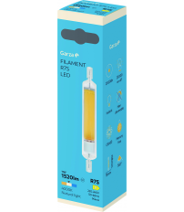 BOMBILLA LED FIL R7S 11W 1520LM 4000K