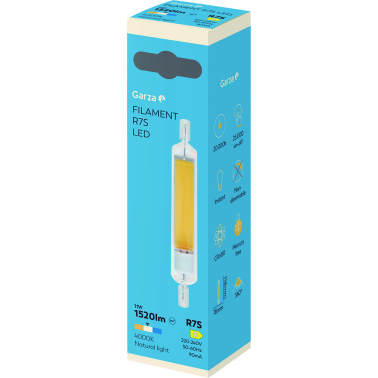 BOMBILLA LED FIL R7S 11W 1520LM 4000K