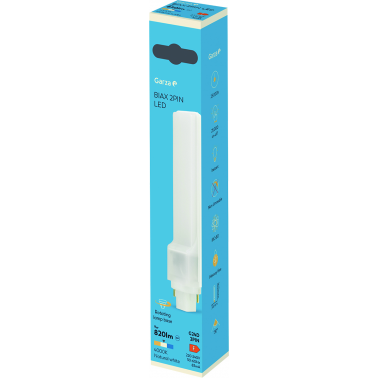 BOMBILLA LED BIAX 2PIN 8,5W 900LM 4000K