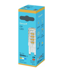 BOMBILLA LED G9 3W 300LM 30K 300LM 2700K