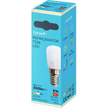 BOMBILLA LED FRIGOST6 3,5WE14 300LM4000K