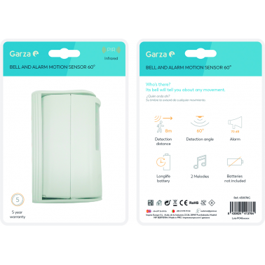 TIMBRE Y ALARMA PILA 430076G