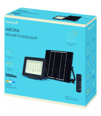 FOCO EXT LED SOLAR ABORA 350LM 4000K