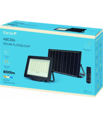 FOCO EXT LED SOLAR ABORA 800LM 4000K