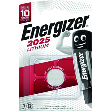 PILA BOTON LITIO CR2025 3V