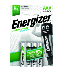 PILA RECARG.EXTREME HR03 AAA 0800MAH BL4