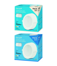 DOWNLIGHT CIRCÃ220 18W1950LM4000KBCO 3+1