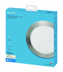 DOWNLIGHT CIRC Ã225 18W 1600LM 4000K NIQ