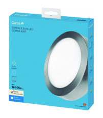 DOWNLIGHT CIRCSUP Ã225 18W 4000K NIQUEL