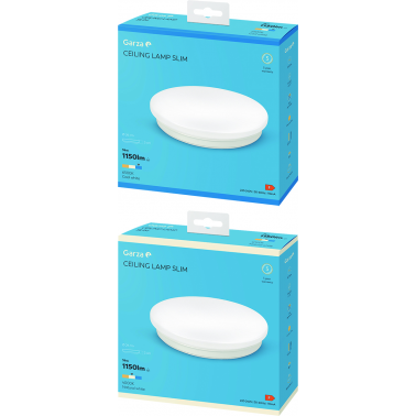 PLAFON LED CIRC Ã260 14W 1150LM 6500K