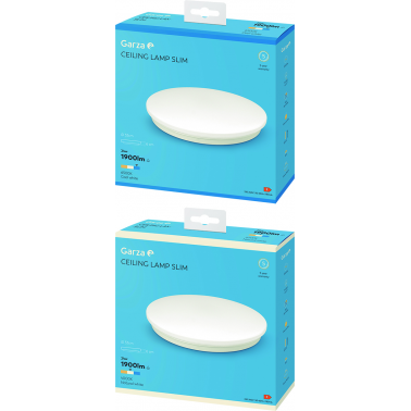 PLAFON LED CIRC Ã330 24W 1900LM 6500K