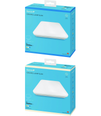 PLAFON LED CUAD Ã380MM 32W 2600LM 6500K