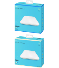 PLAFON LED CUAD Ã480MM 36W 3200LM 6500K