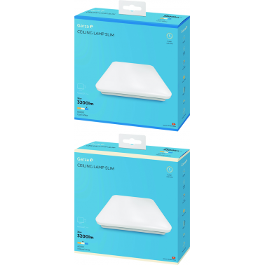 PLAFON LED CUAD Ã480MM 36W 3200LM 4000K
