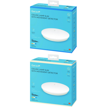 PLAFON LED SENSOR MVTO.Ã330 24W 6500K