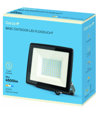 PROYECTOR LED NGR.50W 4500LUM.4000K IP65