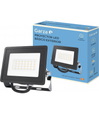 PROYECTOR LED NGR.20W 1740LUM.4000K IP65