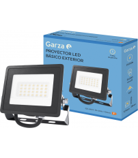 PROYECTOR LED NGR.20W 2000LUM.6500K IP65