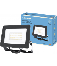 PROYECTOR LED NGR.30W 2700LUM.4000K IP65