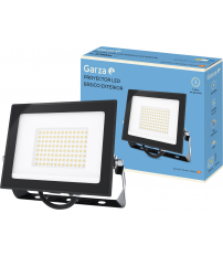 PROYECTOR LED NGR.75W 6750LM.4000K IP65