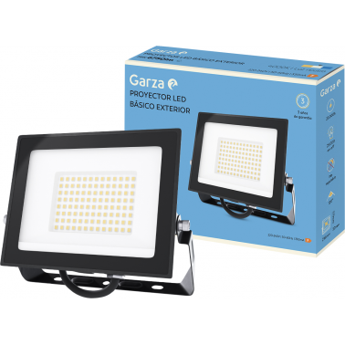 PROYECTOR LED NGR.75W 6750LM.4000K IP65