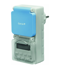 TEMPORIZADOR DIGIT.EXTERIOR IP44 400615G