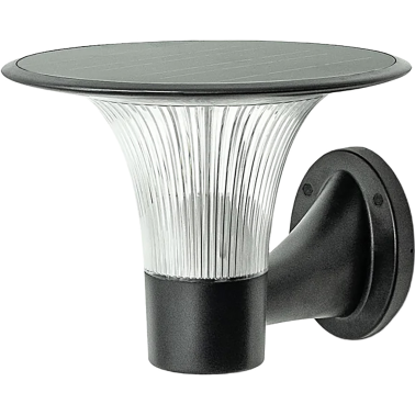 APLIQUE SOLAR LED GOLIAT PARED 2200LMCCT