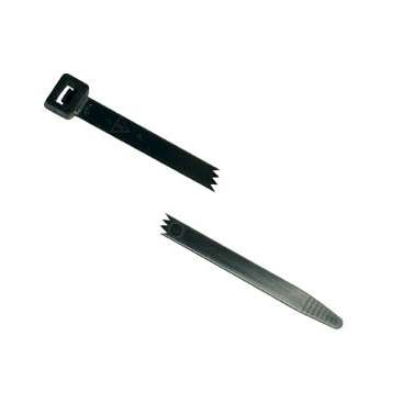 BRIDA NYLON NEGRA 4.8X430 BOLSA 100