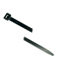 BRIDA NYLON NEGRA 7.8X240 BOLSA 100