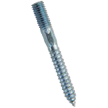 TORNILLO DOBLE ROSCA M-08X50 INOX A2