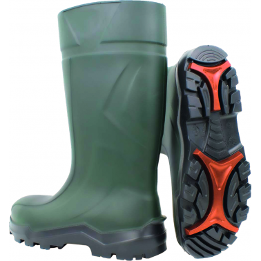 BOTA PU S5 METAL-FREE VERDE 6430 T-40