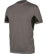 CAMISETA EXTREME 8820B GRIS/NEGRO T-S
