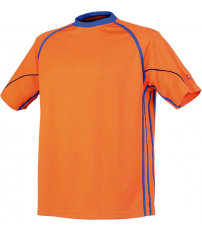 CAMISETA COOLDRY DERBY 8197 NARANJA T-S