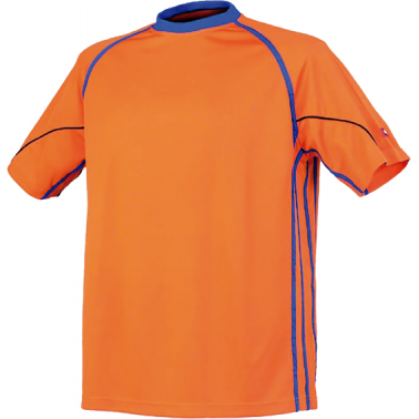CAMISETA COOLDRY DERBY 8197 NARANJA T-S