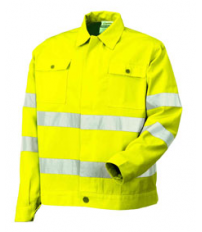 CAZADORA  ALTA VISIBILIDAD AMARILLO TALLA-S