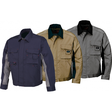 CAZADORA STRETCH BEIGE/NEGRO STARTER TALLA-XXL