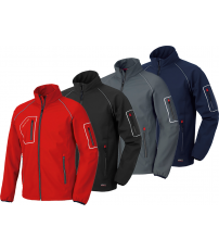 CAZADORA SOFTSHELL JUST GRIS 4515NB T-M