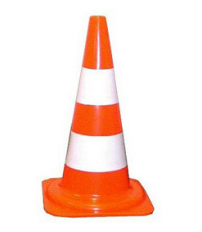 CONO SEÑALIZACION POLIETILENO STARTER NARANJA REF-1111