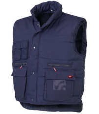 CHALECO MULTIBOLSILLO AZUL4031 T-XL