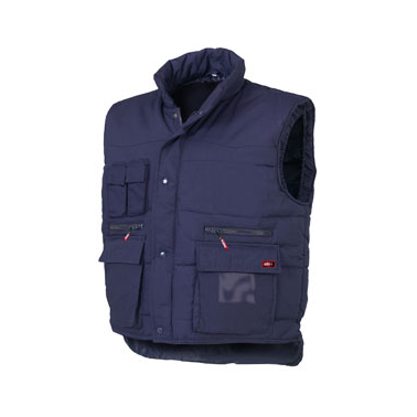 CHALECO MULTIBOLSILLO AZUL4031 T-XL