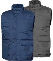 CHALECO MULTIBOLSILLO GRIS 4031 T-M