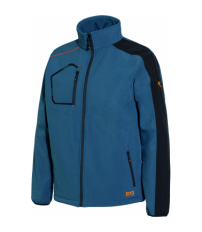 CAZADORA SOFTSHELL KIND AZUL 4508B T-XL