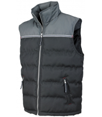 CHALECO OCEAN NEGRO/GRIS 4065 T-L