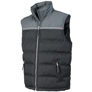 CHALECO OCEAN NEGRO/GRIS 4065 T-XXL