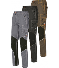 PANTALON STRETCH EXTREME 8830B GRIS XXL