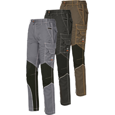 PANTALON STRETCH EXTREME 8830B GRIS XXL