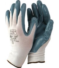 GUANTE NYLON NITRILO 7287 TALLA 08
