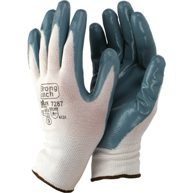 GUANTE NYLON NITRILO 7287 TALLA 09