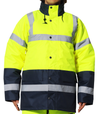 PARKA ALTA VISIBILIDAD TESSINO HIVI