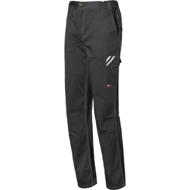 PANTALON STRETCH STAR GRIS AN.8036B T-XL